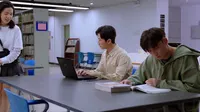 Cena do episódio 17 de Nosso Segredo