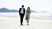 Cena do episódio 9: Je Ha, I Think I Like You de The K2