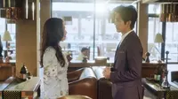 Cena do episódio 1 de A Era de Miyu