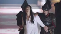 Cena do episódio 12 de A Lenda de Xiao Chuo