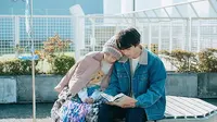 Cena do episódio 7 de Amor Invisível sob o Céu Limpo da Noite