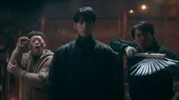 Cena do episódio 7 de Os SUPERtontos