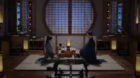 Cena do episódio 12 de Novolândia: Eclipse de Pérola