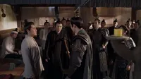 Cena do episódio 13 de Novolândia: Eclipse de Pérola
