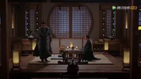 Cena do episódio 26 de Novolândia: Eclipse de Pérola