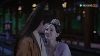 Cena do episódio 30 de Novolândia: Eclipse de Pérola