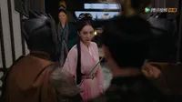 Cena do episódio 35 de Novolândia: Eclipse de Pérola