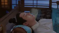 Cena do episódio 43 de Novolândia: Eclipse de Pérola