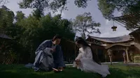 Cena do episódio 47 de Novolândia: Eclipse de Pérola