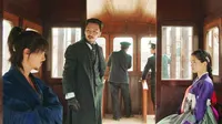 Cena do episódio 11 de Mr. Sunshine - Um Raio de Sol
