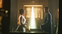 Cena do episódio 12 de Mr. Sunshine - Um Raio de Sol