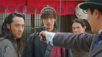 Cena do episódio 14 de Mr. Sunshine - Um Raio de Sol