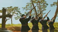 Cena do episódio 15 de Mr. Sunshine - Um Raio de Sol