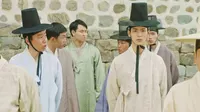 Cena do episódio 17 de Mr. Sunshine - Um Raio de Sol