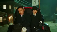 Cena do episódio 9 de Mr. Sunshine - Um Raio de Sol