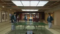 Cena do episódio 14: A Fuga (Parte 2) de Good Morning Call