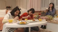 Cena do episódio 2: Missão: ficar mais feminina!! de Good Morning Call
