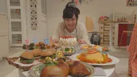 Cena do episódio 6: Surpresa de aniversário de Good Morning Call