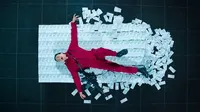 Cena do episódio 1 de La Casa de Papel: Coreia