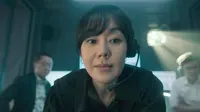 Cena do episódio 2 de La Casa de Papel: Coreia