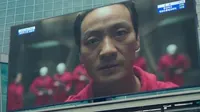 Cena do episódio 6 de La Casa de Papel: Coreia
