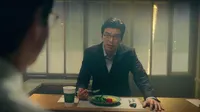 Cena do episódio 7 de La Casa de Papel: Coreia