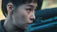 Cena do episódio 9 de La Casa de Papel: Coreia