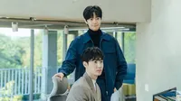 Cena do episódio 2: O namoro submisso de Min-jun de Apenas Negócios