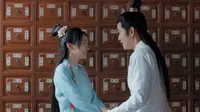 Cena do episódio 1 de Blooming Days