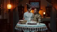 Cena do episódio 24 de Blooming Days