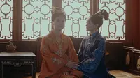 Cena do episódio 35 de Blooming Days