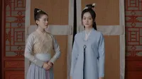 Cena do episódio 5 de Blooming Days
