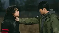Cena do episódio 7 de Caçadores de Demônios