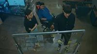 Cena do episódio 10: Tae Seok’s Death de Sr. Substituto