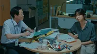 Cena do episódio 6: Ye Ri’s Trap de Sr. Substituto