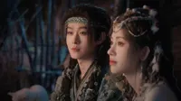 Cena do episódio 14 de Véu de Sombras