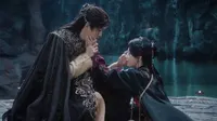Cena do episódio 26 de Véu de Sombras
