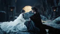 Cena do episódio 29 de Véu de Sombras