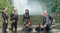 Cena do episódio 17 de Crônicas de Arthdal