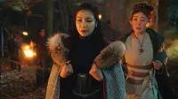 Cena do episódio 4 de Crônicas de Arthdal