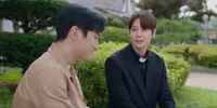 Cena do episódio 13 de Escrito no DNA