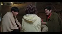 Cena do episódio 6 de Escrito no DNA