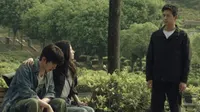 Cena do episódio 3 de Amor à Primavera