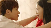 Cena do episódio 19 de O Anjo do Amor
