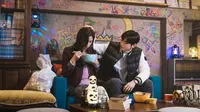 Cena do episódio 7: Sentimentos Mútuos de Amor de Beleza Verdadeira