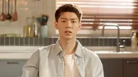 Cena do episódio 13: San-ha Having Insomnia de Família por Escolha