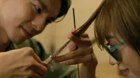 Cena do episódio 3: A sua cor de Amor Aqui e Agora