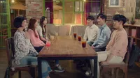 Cena do episódio 2 de Olá, Meus 20 Anos!