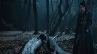 Cena do episódio 24 de Amor nas Nuvens
