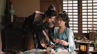Cena do episódio 28 de Amor nas Nuvens